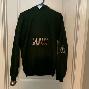 Medium green Panic at the Disco sweatshirt